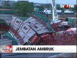 Jembatan di Afrika Selatan Runtuh Tewaskan Dua Orang