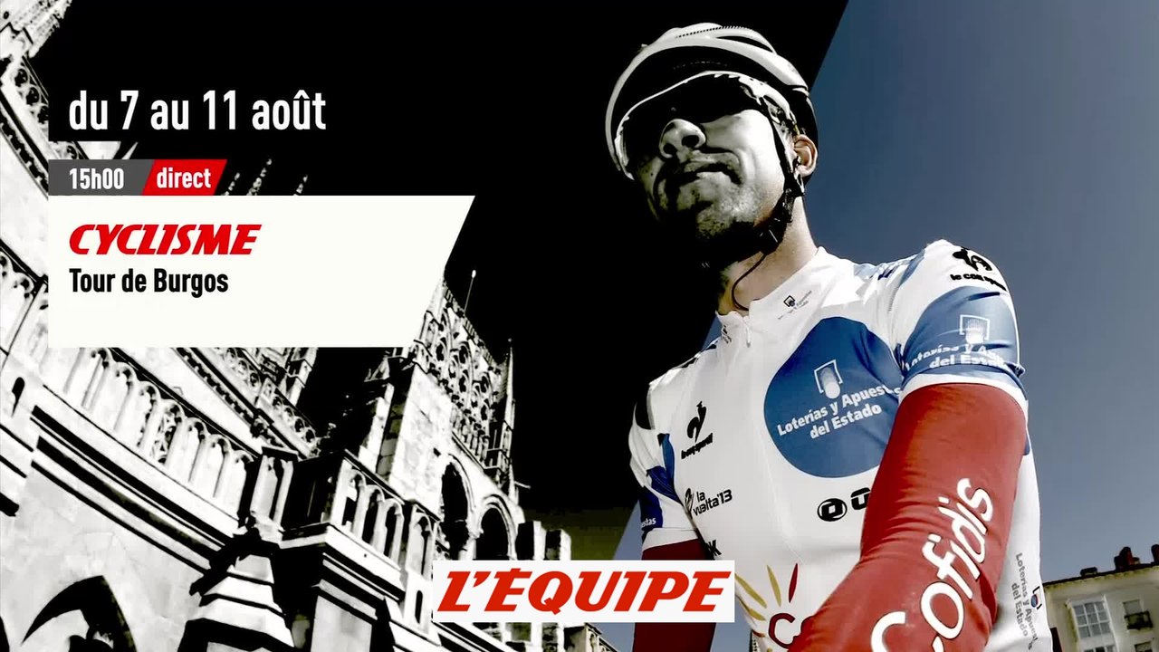 TOUR DE BURGOS, bande-annonce - CYCLISME - TOUR DE BURGOS