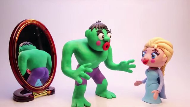 OLD MACDONALD HAD A FARM Baby Makeup Play Doh Cartoons For Kids Stop Motion Animations | Baby Cartoon