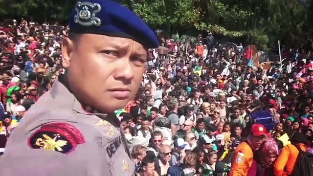 Video Suasana Proses Evakuasi Wisatawan di Gili Trawangan