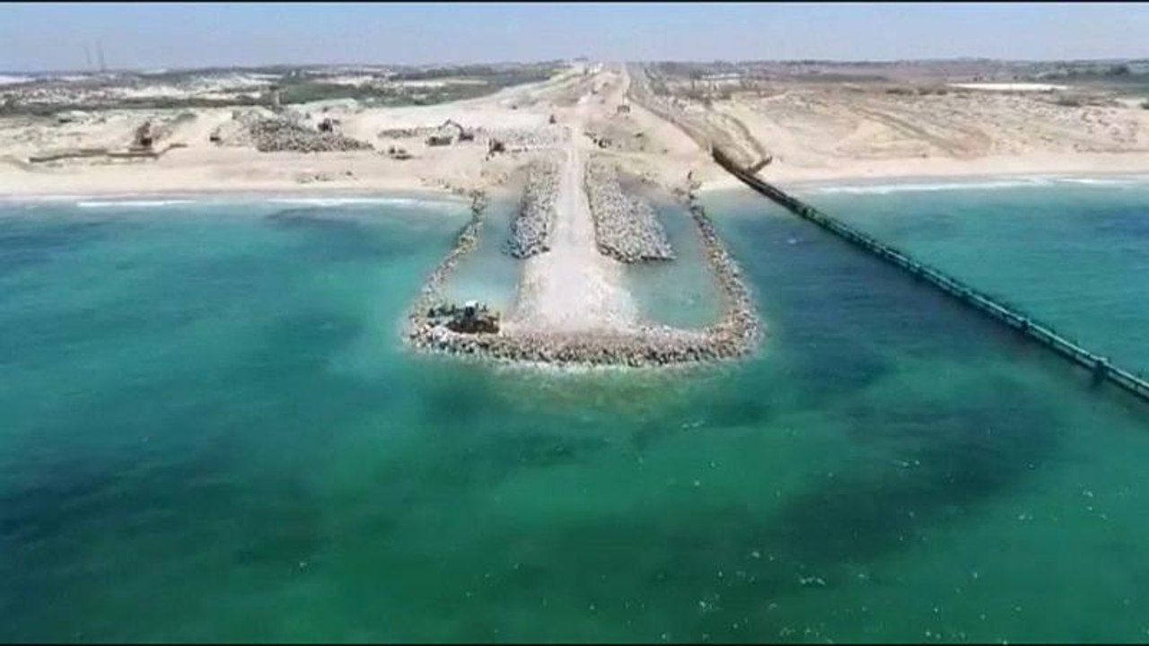 Israel baut Seesperre zu Gaza aus