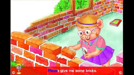 The Three Little Pigs [Animated] with Songs