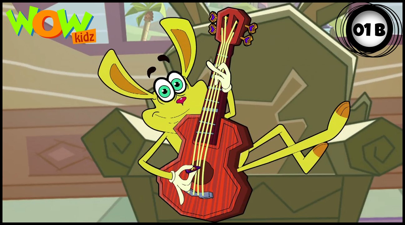 Funny Animated Cartoon for Kids - Tik Tak Tail - Ep 1B - Rock Star