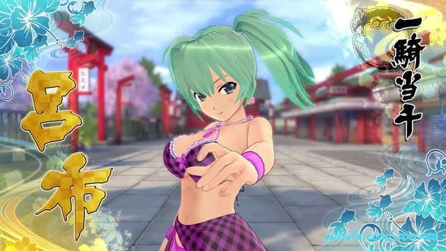 Senran Kagura Estival Versus : Every Hidden Ninpo