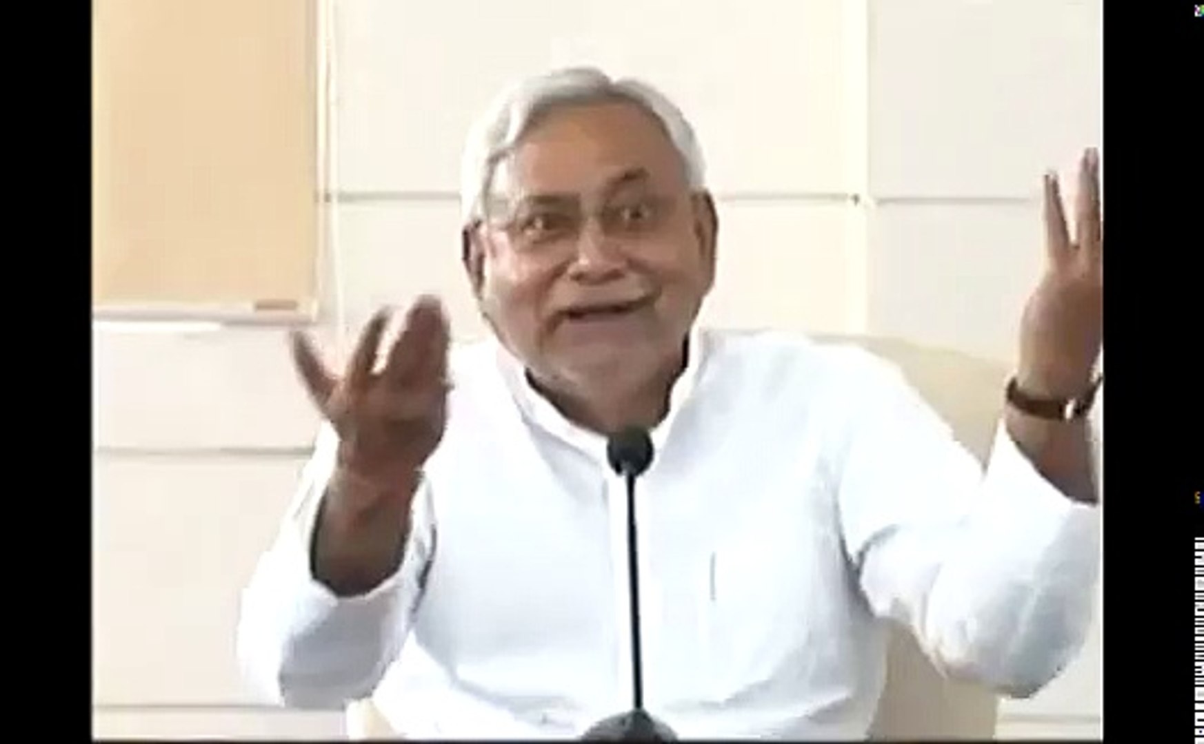 ⁣ABP News LIVE Nitish Kumar Press Conference LİVE
