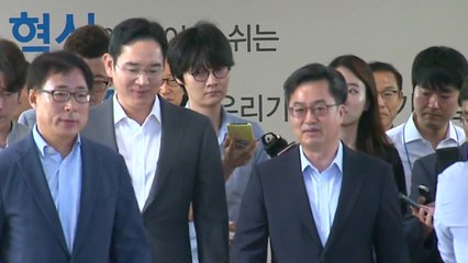 김동연 부총리, 이재용 삼성 부회장 만나 혁신성장 논의 / YTN