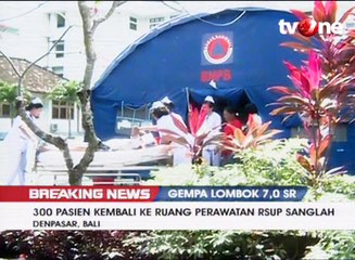 300 Pasien Kembali ke Ruang Perawatan RSUP Sanglah