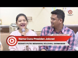 Nama Cucu Presiden Jokowi Berarti Putri yang Menawan, Solehah, dan Dermawan