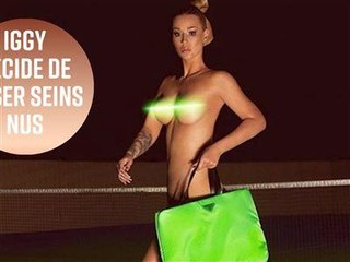 Iggy Azalea n'aurait pas dû poser nue