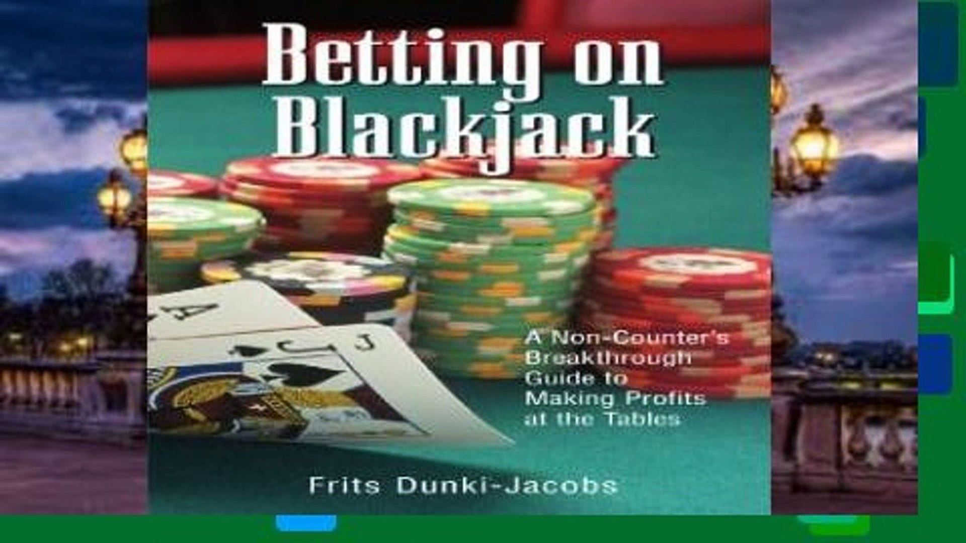 Reading Betting On Blackjack: A Non-Counter s Breakthrough Guide to Making Profits at the Tables