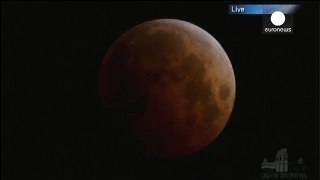 Blood Moon timelapse: Lunar eclipse seen on October 8, new