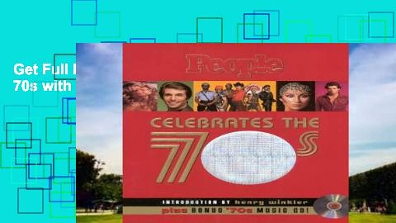 Get Full People Celebrates the 70s with CD (Audio) Unlimited