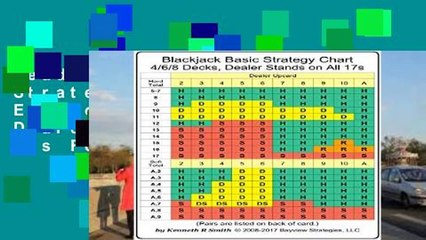 Readinging new Blackjack Strategy Card - Large Edition: 4/6/8 Decks, Dealer Stands on All 17s For