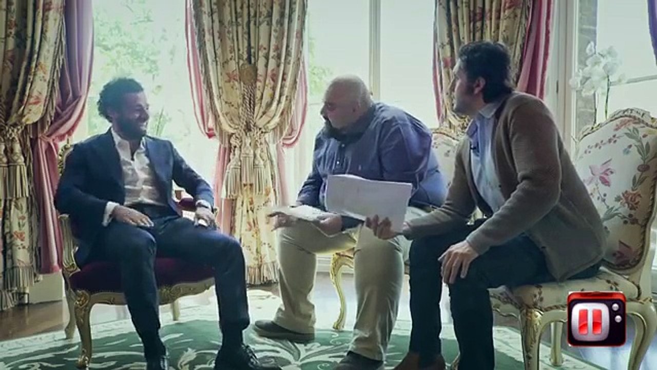 محمد صلاح مع هشام وشيكو بيمثل لاول مره دور اكشن واتعرض عليه فيلم سينمائي