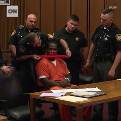 Un juge américain de l'Ohio fait bâillonner un accusé qu'il juge trop bruyant