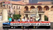 Canicule: Comment nos voisins européens, eux aussi touchés par les fortes températures, réagissent à ces extrêmes chaleurs? VIDEO