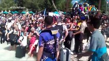 Video Suasana Proses Evakuasi Wisatawan di Gili Trawangan