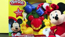 Play Doh Mickey Mouse Clubhouse MOUSKATOOLS Toy Review