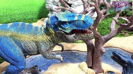 DINOSAUR BATTLE SERIES EPISODE 1 LITTLE GREEN PEA THE TYRANNOSAURUS REX