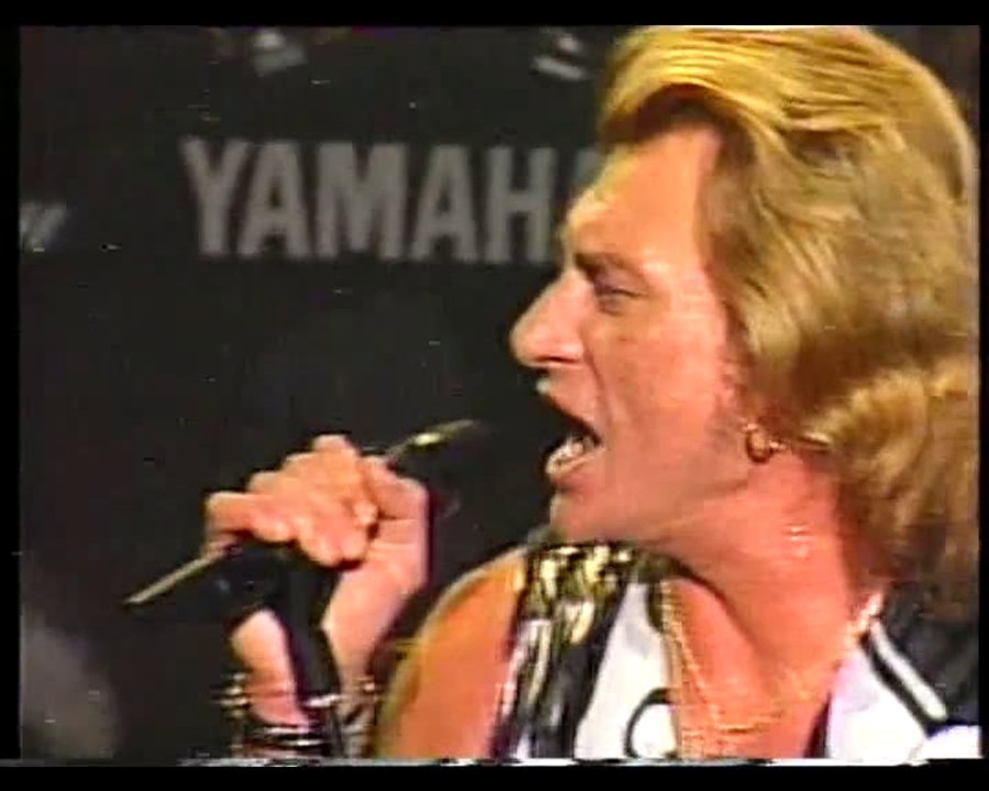 Johnny Hallyday "Miss Claudie" Las Vegas 1996