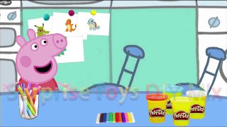 Peppa Pig Video Pokemon Jigglypuff How to Make Jigglypuff Modelling Clay Play Doh