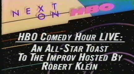 Part 1/2 1988 "A Toast to the Improv" HBO Live Special