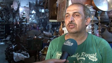 Hayvanlara şifa dağıtan eller bakıra hayat veriyor