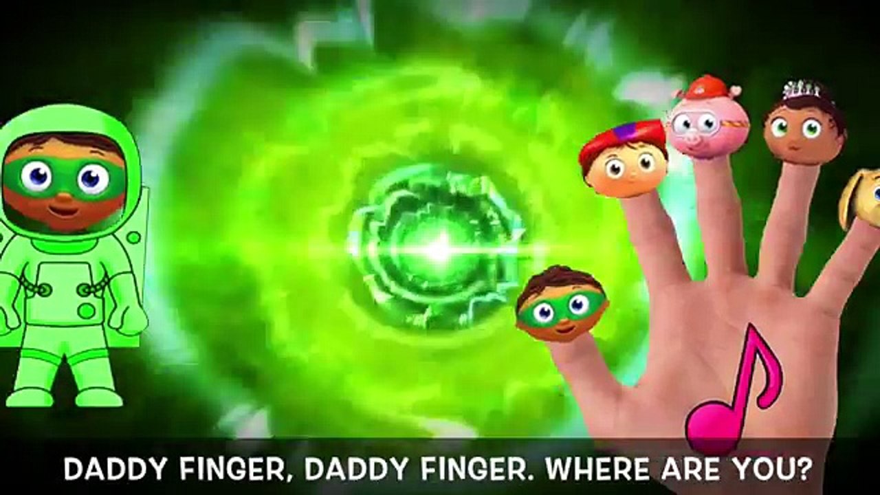 PBS Kids Super Why Outer Space Mystery Finger Family Song
