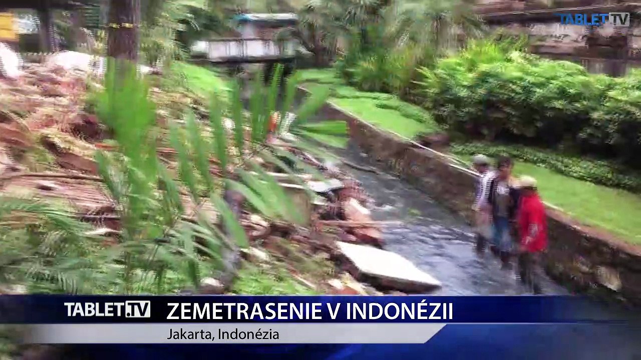 Zemetrasenie na indonézskom ostrove Lombok má najmenej 142 obetí