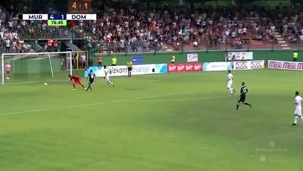 En Slovénie, Nino Kouter marque en humiliant le gardien adverse !