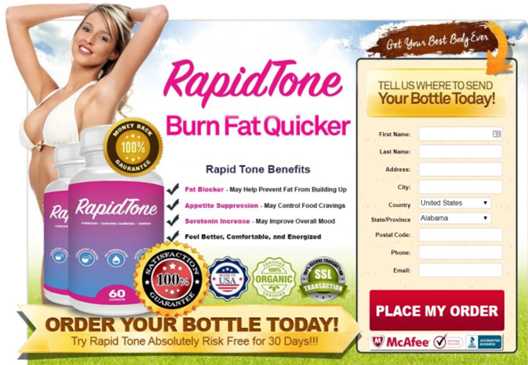 *Where To Buy* Rapid Tone Canada Read Reviews, Cost & Scam!