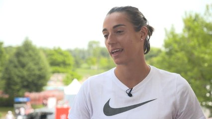 Montréal - Garcia : "Tellement spécial pour une joueuse française"