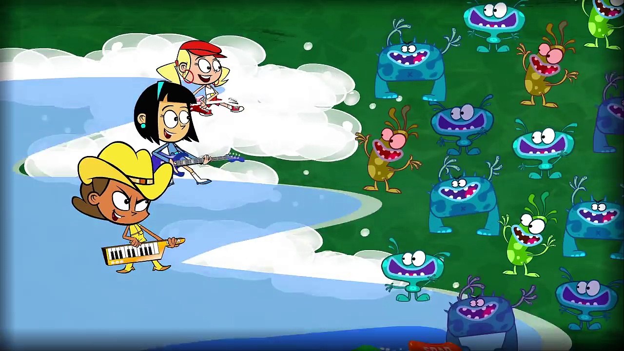 Kids Song WASH YOUR HANDS funny animated childrens music cartoon by Preschool Popstars ki