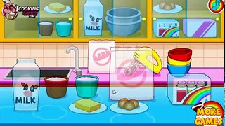 Coking Cake Games | Cute Rainbow Colourful Cake Baking Games