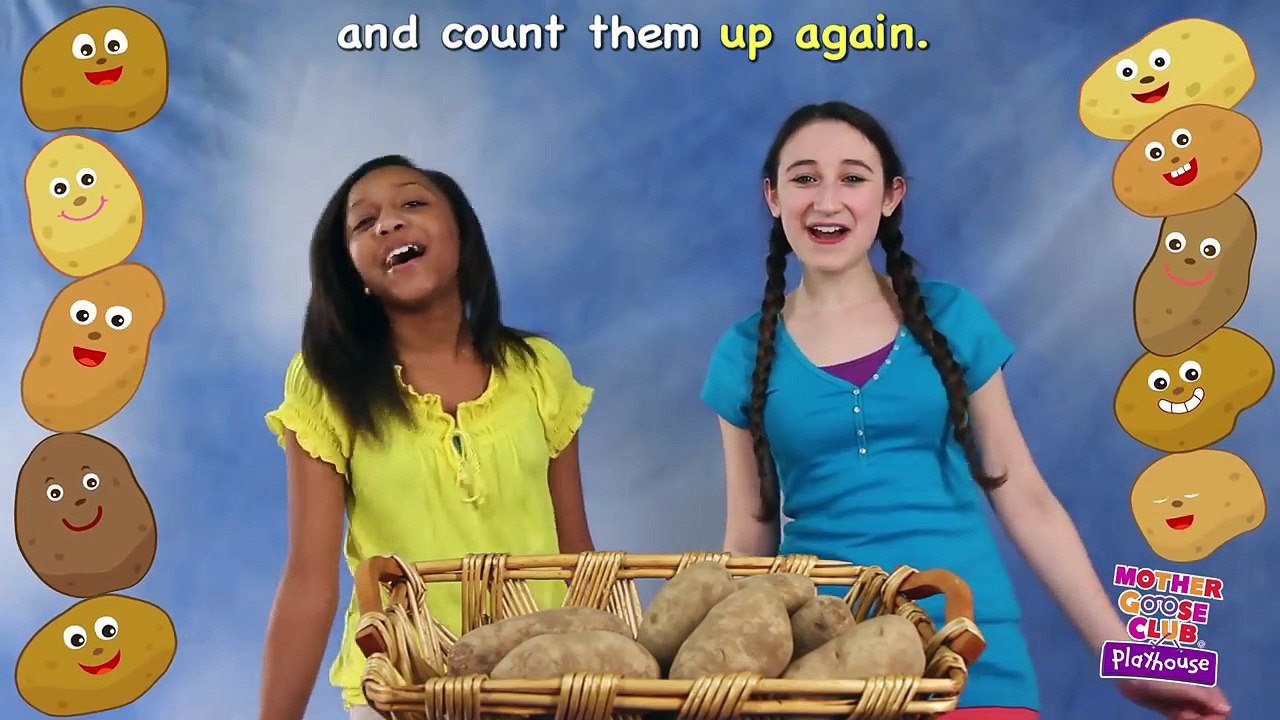 Rhyme With Us 2 | Mother Goose Club Playhouse Nursery Rhymes