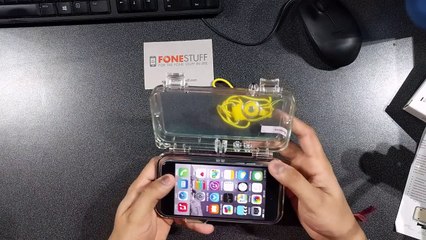 How to Install GoPro Waterproof Case Cover on Apple iPhone 6s /6?