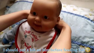 Reborn Baby Marcus Morning Routine