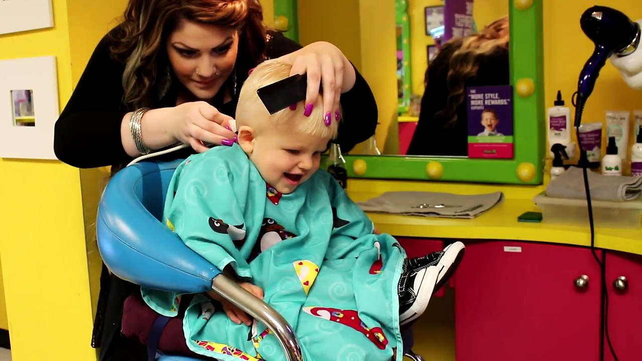 Babys First Haircut