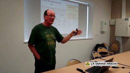 Effets biologiques des radiations ionisantes par P. Barbey (Grande marche 2018)