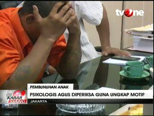 Psikolog Agus Bukan Paedofil, Tapi Pelaku Seksual Sadistis