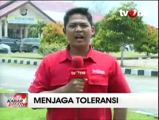 Rusuh Aceh Singkil, Tiga Orang Jadi Tersangka