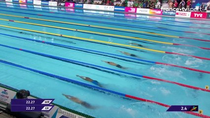 Championnats Européens / Natation : Metella qualifié en demi-finale du 50 m papillon