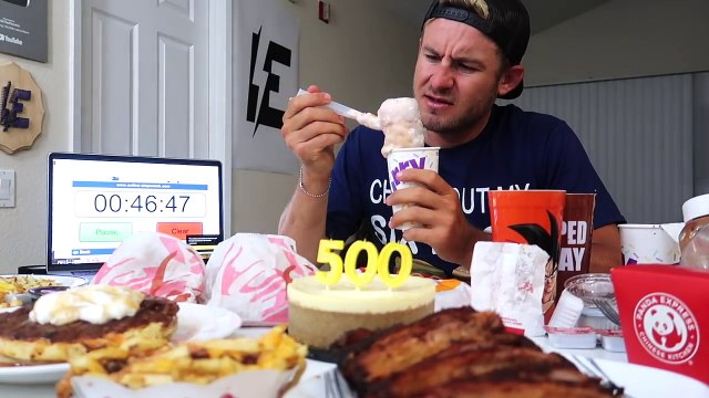THE ULTIMATE FAST FOOD MUKBANG! (17,000+ CALORIES)