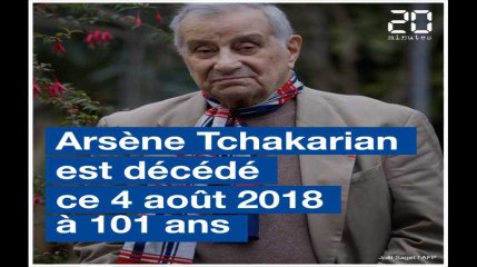 Le dernier survivant du groupe Missak Manouchian est décédé