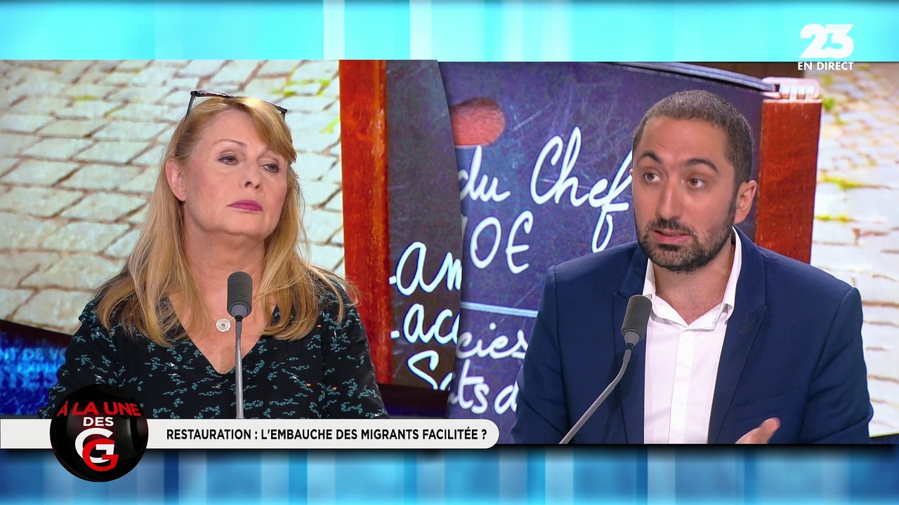 A la une des GG : Restauration, l'embauche des migrants facilitée ? - 06/08