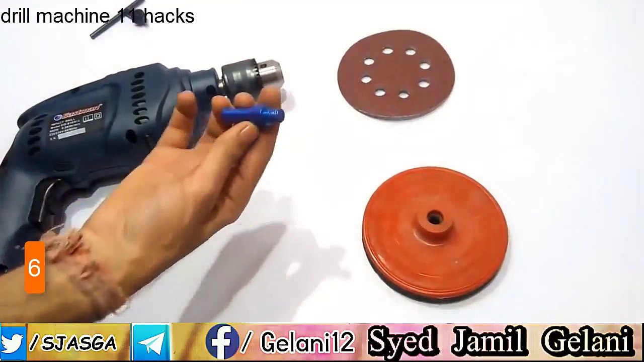drill machine 11 hacks.