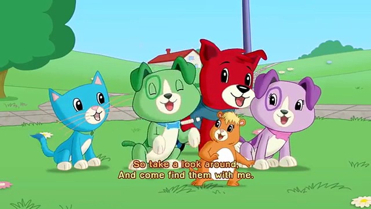 Leapfrog Learning Shapes
