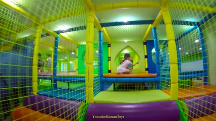 꼬마버스 타요 키즈 카페 부산 어린이 놀이터 Tayo Bus Kids Cafe Busan