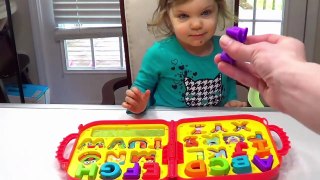 Genevieve Teaches Numbers, ABCs, & Colors