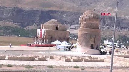 Hasankeyf'te Tarihi Artuklu Hamamı Taşınıyor - 3